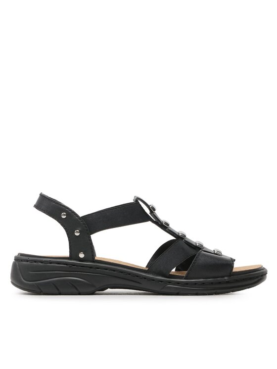 Rieker Rieker Sandali 64580-00 Nero