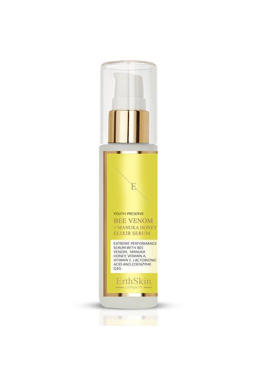Erthskin London Erthskin London Jad Pszczeli + Eliksir z Miodem Manuka Serum