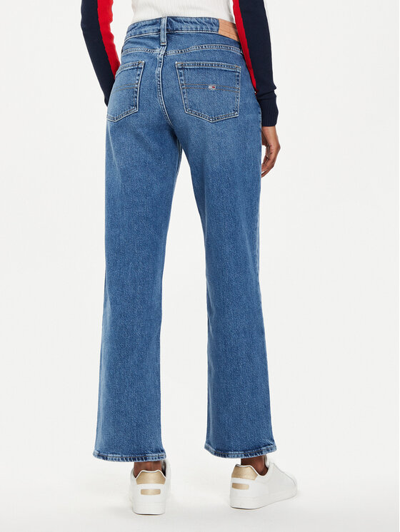 Tommy Jeans Tommy Jeans Τζιν Sophie DW0DW19263 Μπλε Straight Fit