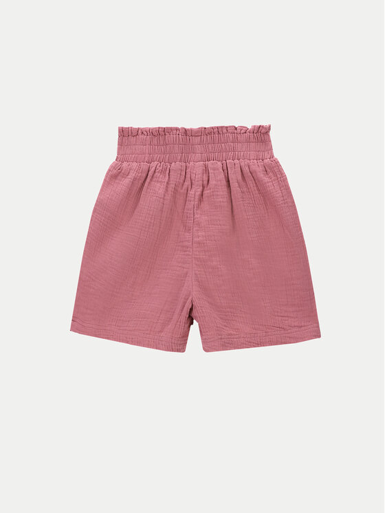 Coccodrillo Coccodrillo Pantaloncini di tessuto WC4119402GPJ Rosa Regular Fit