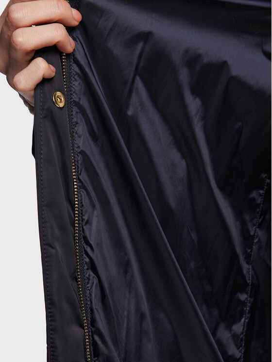 Marella Marella Cappotto invernale Agnelli 34960227 Blu scuro Regular Fit