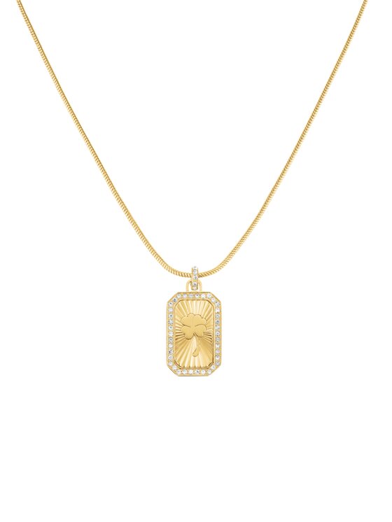 Rosefield Rosefield Naszyjnik AMULETS Złoty