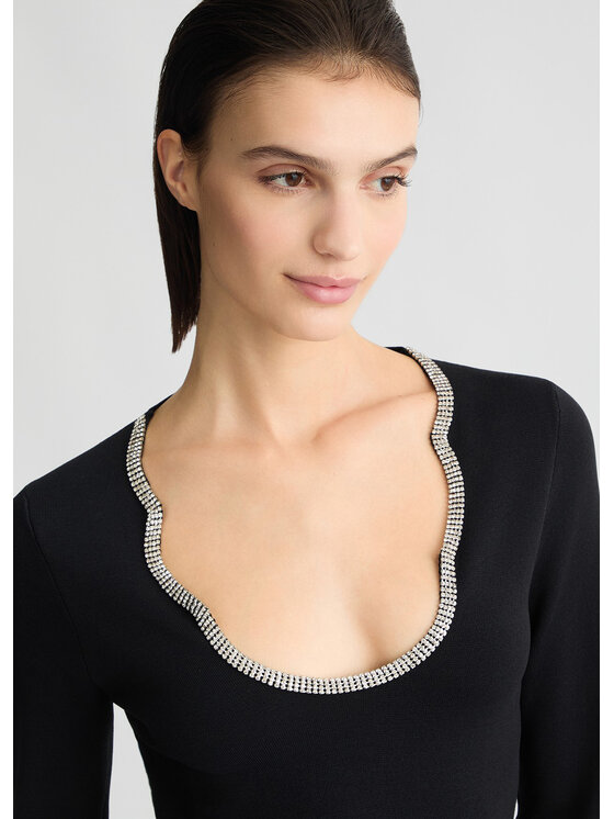 Liu Jo Liu Jo Maglione WA5041 Nero Regular Fit