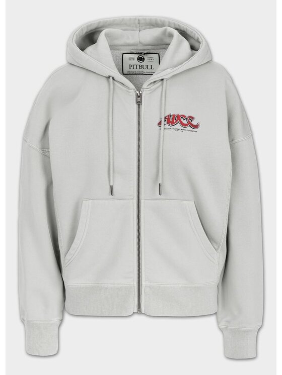 PITBULL PITBULL Bluza ADCC Manzanita Biały Regular Fit
