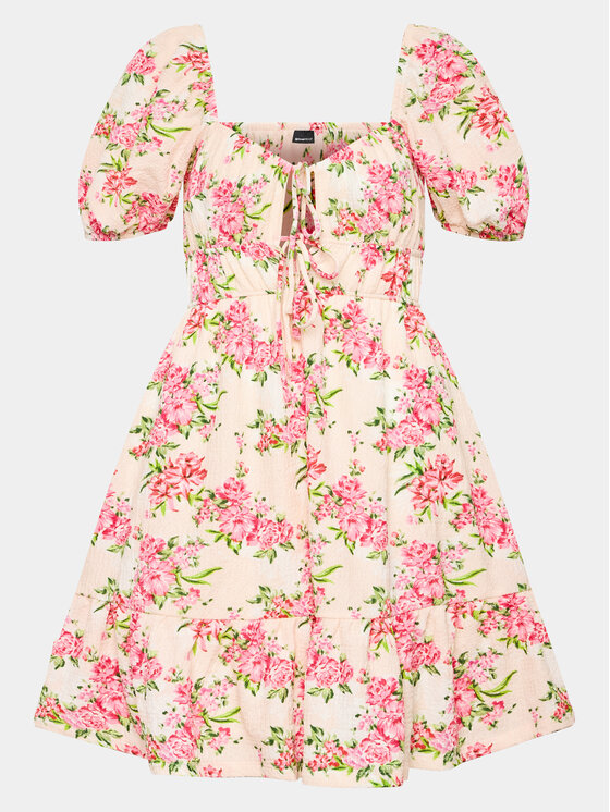Gina Tricot Rochie de zi 19531 Roz Regular Fit