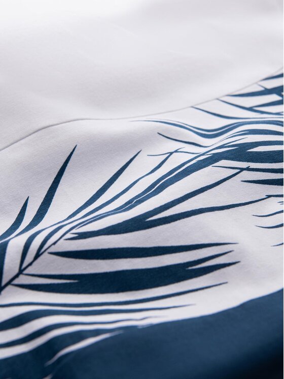 Ombre Ombre T-Shirt S2043 Niebieski Regular Fit