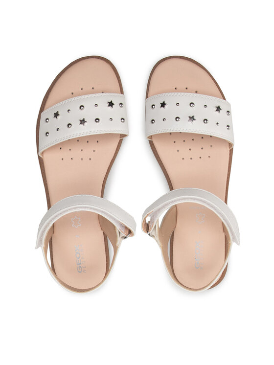 Geox Geox Sandaalid J S.Karly G. H J2535H 000BC C1000 S Valge