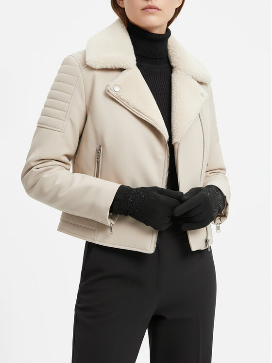 Nine West Nine West Kesztyű CEO-NW-W6-001-AW25 Fekete
