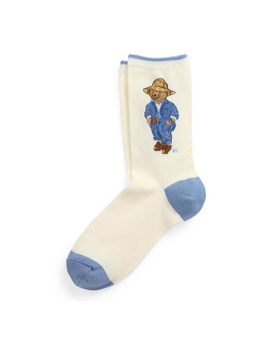 Polo Ralph Lauren Polo Ralph Lauren Pikad sokid 455968666001 Beež