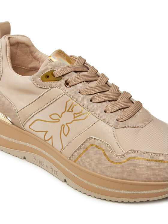 Patrizia Pepe Patrizia Pepe Sneakers PJ861.22 Beige