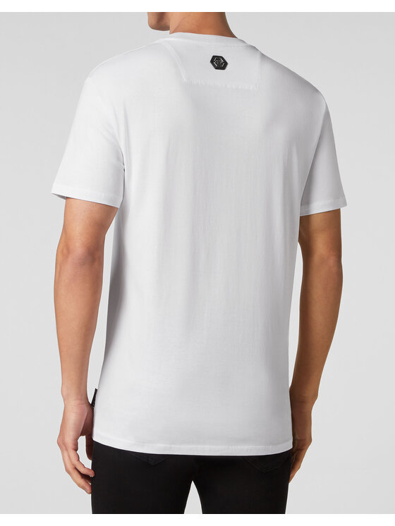 PHILIPP PLEIN PHILIPP PLEIN T-shirt 2473 Bianco Regular Fit