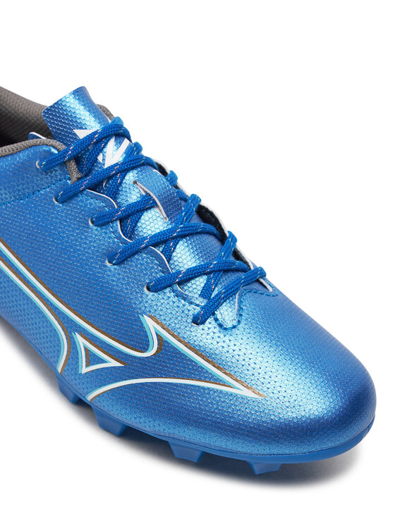 Mizuno Mizuno Ghete pentru fotbal Alpha Select Fg NIÑO P1GB246527 Albastru