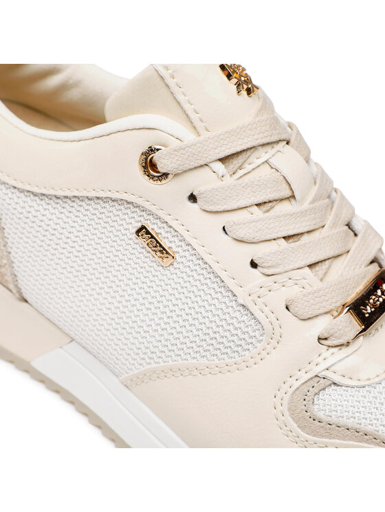 MEXX MEXX Sneakersy Fleur MXK031008W Beżowy