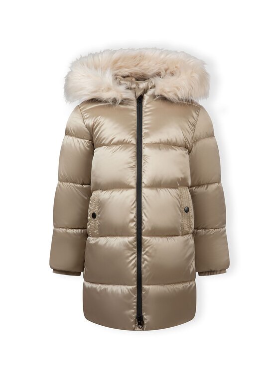 minoti minoti Kurtka zimowa 26coat91 Złoty Regular Fit