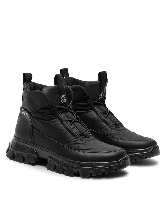 HUGO Hugo Schnürschuhe G00251 S Schwarz