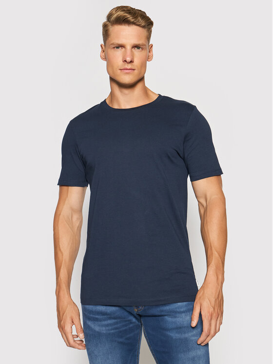 Jack&Jones Jack&Jones Set od 3 majice Organic Basic 12191759 Šarena Regular Fit