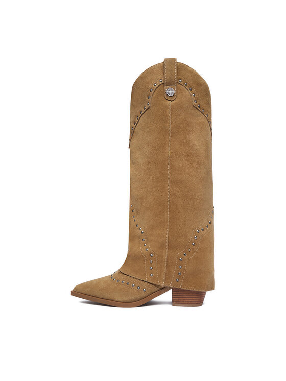 Guess Jeans Guess Jeans Ilgaauliai EO-TS6356-01 Tamsiai smėlinė