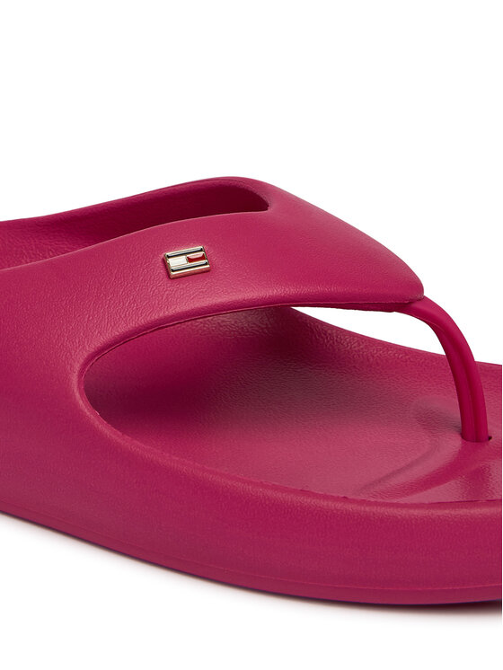 Tommy Hilfiger Tommy Hilfiger Čības uz pirksta FW0FW09200 Rozā