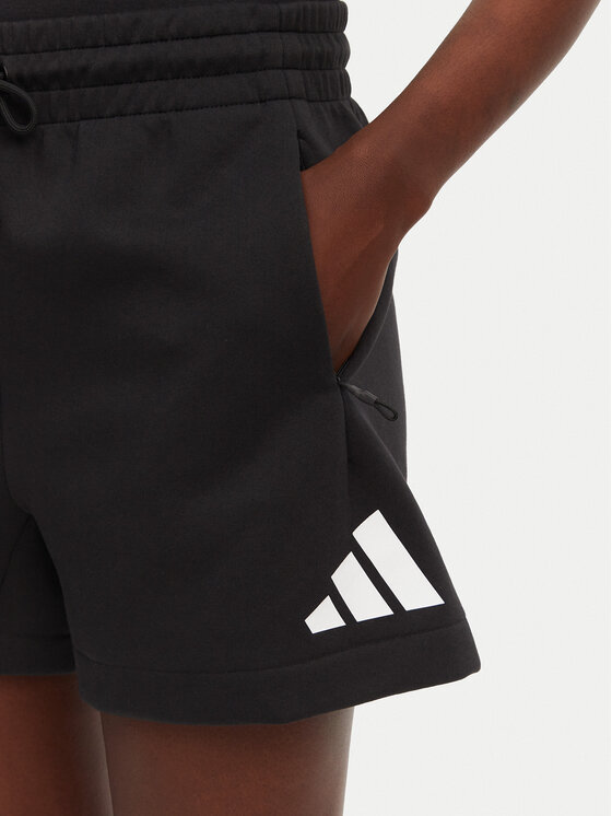 adidas adidas Sportovní kraťasy Z.N.E. JC5395 Černá Loose Fit