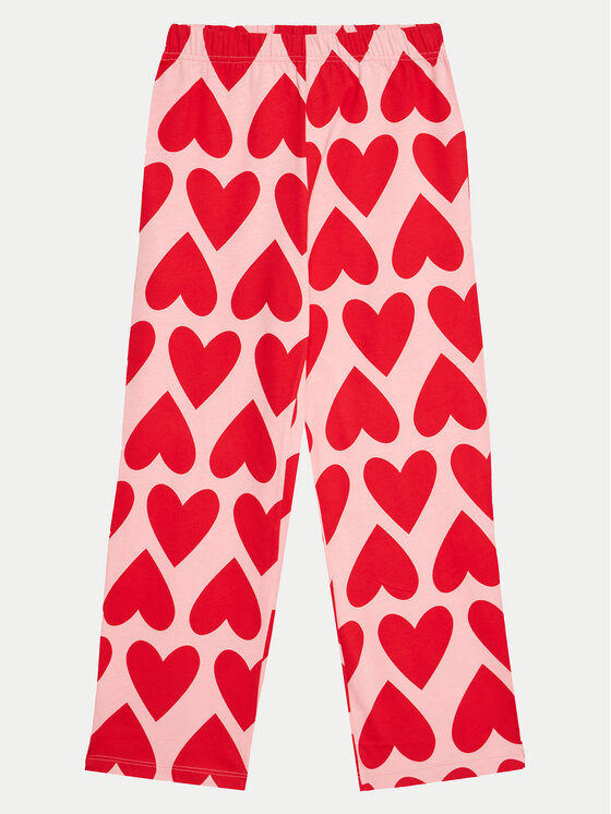 United Colors Of Benetton United Colors Of Benetton Pidžaama 3MR70P072 Punane Regular Fit