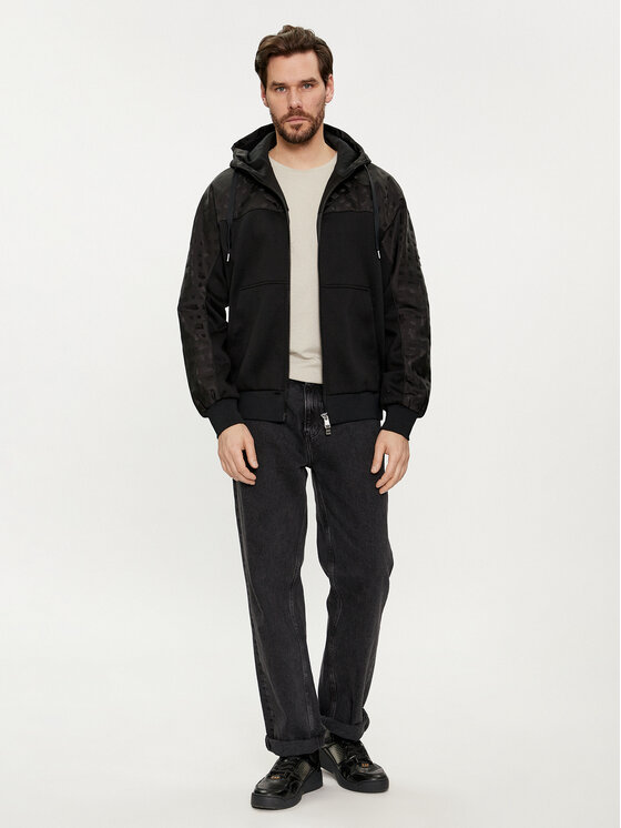 BOSS Boss Mikina Steele 76 50504672 Černá Regular Fit