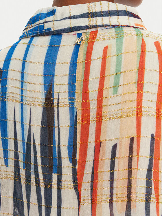 LOLA CASADEMUNT LOLA CASADEMUNT Camicia LS2515025 Multicolore Relaxed Fit