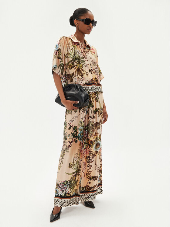 ViCOLO ViCOLO Риза TB2527 Кафяв Regular Fit