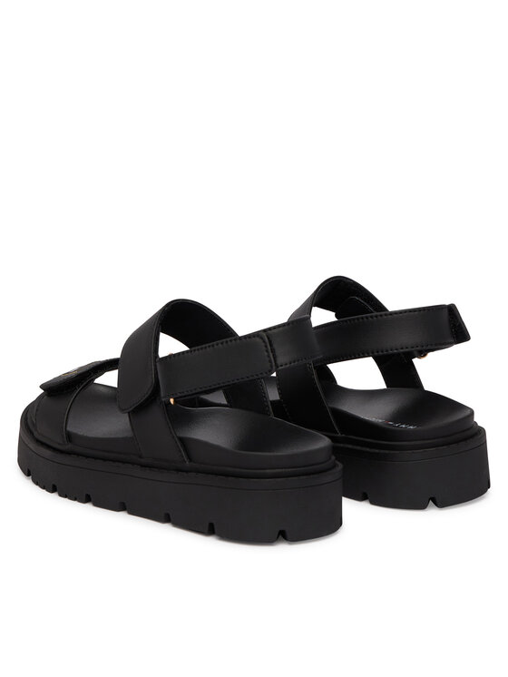 Tommy Hilfiger Tommy Hilfiger Sandały T3A2-34284-0326 Czarny