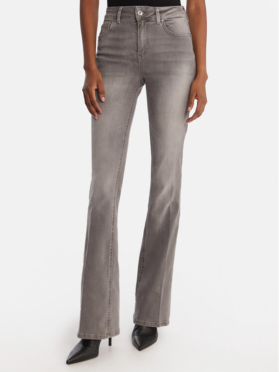 Liu Jo Liu Jo Τζιν UF5015 D0236 Γκρι Bootcut Fit