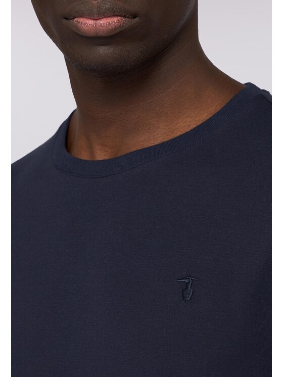 Trussardi Trussardi T-shirt G0238100040N034 Celeste Regular Fit