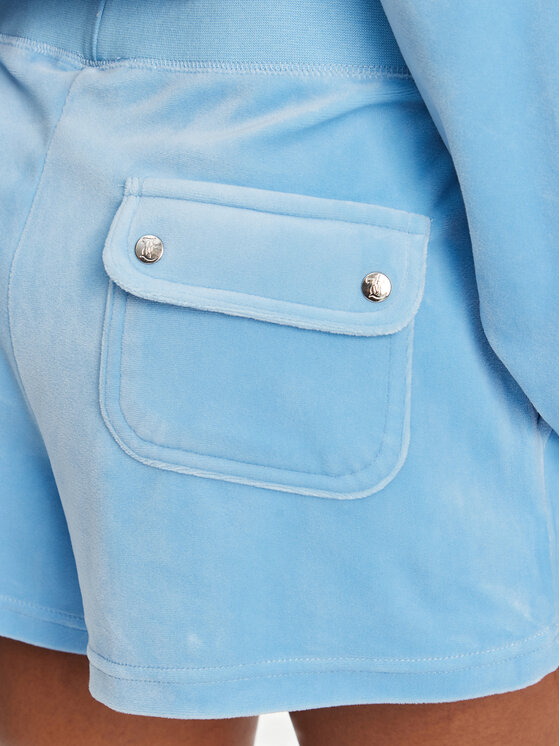 Juicy Couture Juicy Couture Sportshorts Eve JCBHS224801 Blau Regular Fit