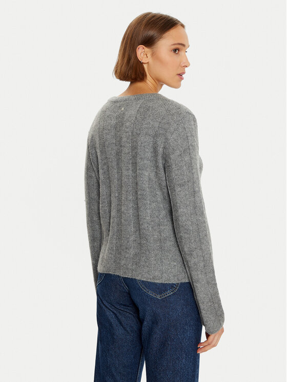 Mustang Mustang Pullover Lilly 1015414 Grau Regular Fit