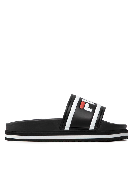 Fila Fila Παντόφλες Morro Bay Zeppa FFW0048.80010 Μαύρο