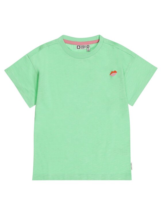 Tumble 'N Dry Tumble 'N Dry T-Shirt 84/21185/17383/6159 Zielony Regular Fit