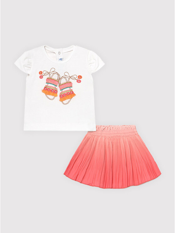 Completo maglietta e gonna 1996 Multicolore