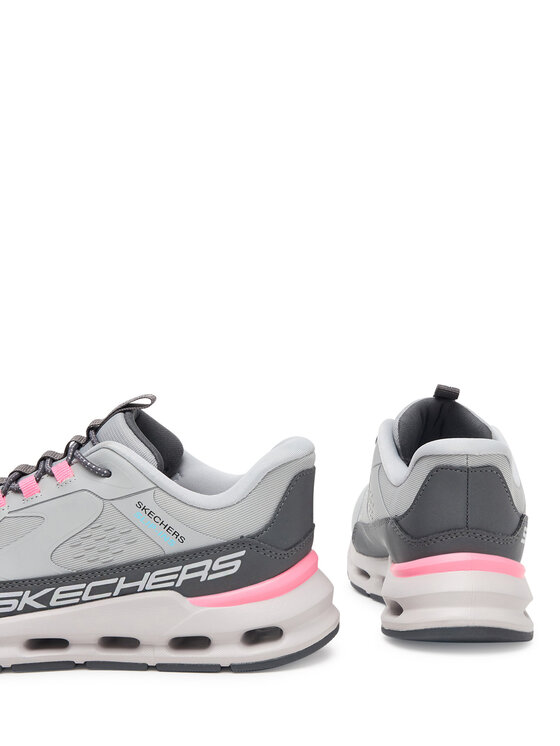 Skechers Skechers Sneakersy Vista Lane 303654L/GYPK Svetlosivá