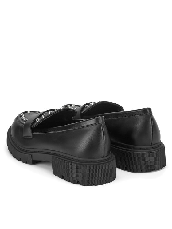 DeeZee DeeZee Loaferice CS6320-02 Crna