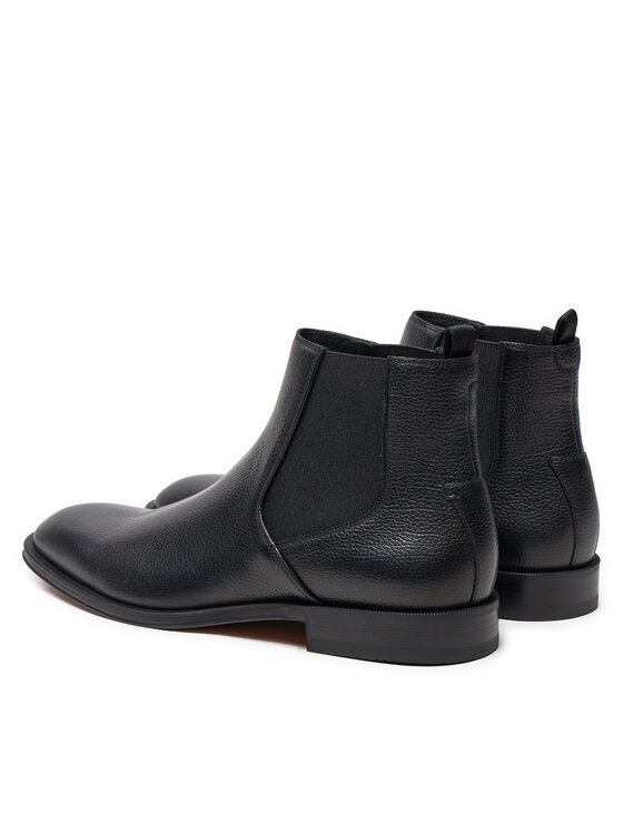 BOSS BOSS Klassische Stiefeletten Derrek 50524891 10266537 01 Schwarz