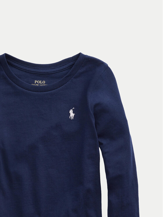 Polo Ralph Lauren Polo Ralph Lauren Bluzka 312841122029 Granatowy Regular Fit