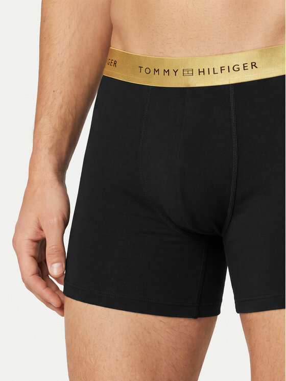 Tommy Hilfiger Tommy Hilfiger Komplet bokserek UM0UM04052 Czarny