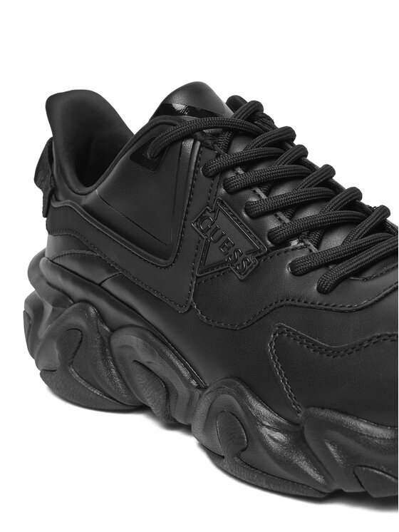 Guess Guess Sneakers FMFCES ELE12 Negru