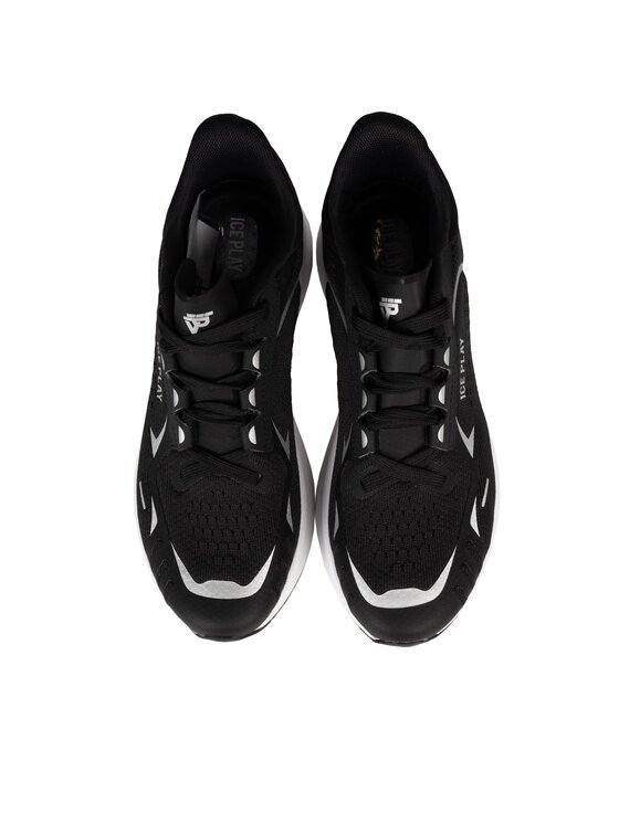 Ice Play Ice Play Sneakersy WEEL001M3TY1 Černá
