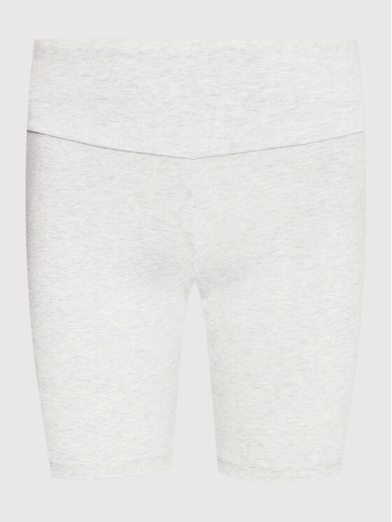 Guess Guess Dviratininkų šortai V2YD12 KABR0 Pilka Slim Fit