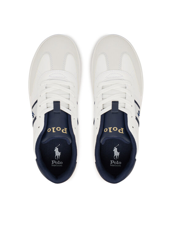 Polo Ralph Lauren Polo Ralph Lauren Sportcipők Heritage Court III T-Toe RL03354102 Fehér