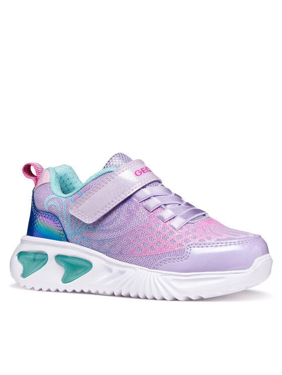 Geox Geox Sneakers J Assister Girl J65E9A 0ASPV C8888 D Violet