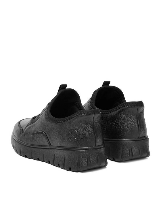 Rieker Rieker Polobotky N1357-00 Černá