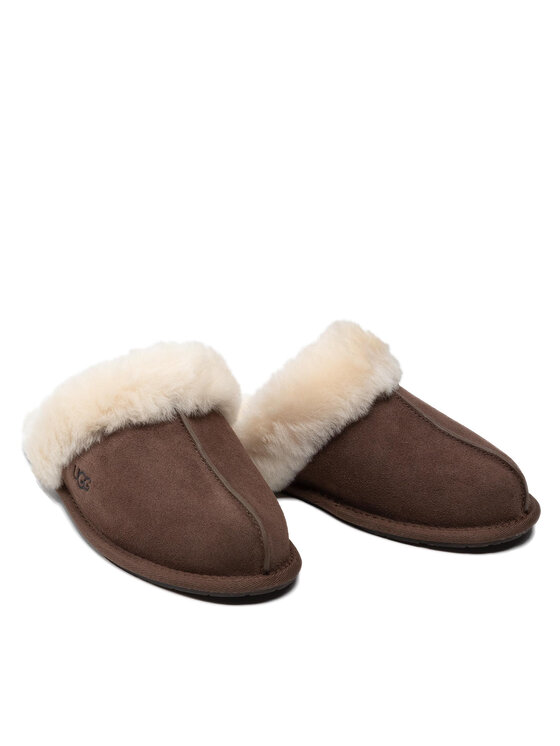 Ugg Ugg Naminės šlepetės W Scuffette II 1106872 Ruda