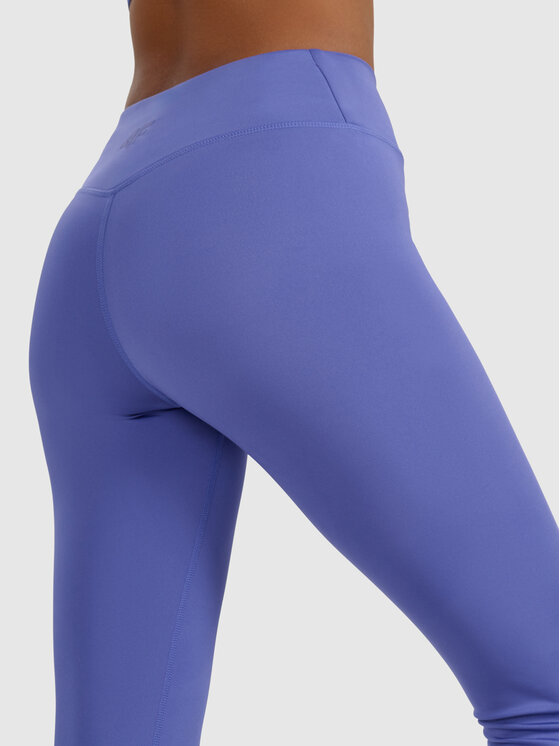 4F 4F Legginsy MULTI ACTIVE Granatowy Slim Fit
