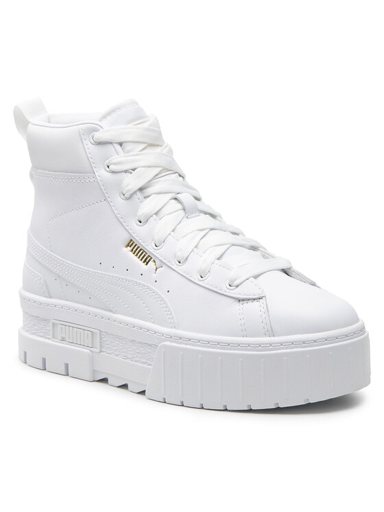 Puma Sneakersy Mayze Mid Wn's 381170 01 Biela