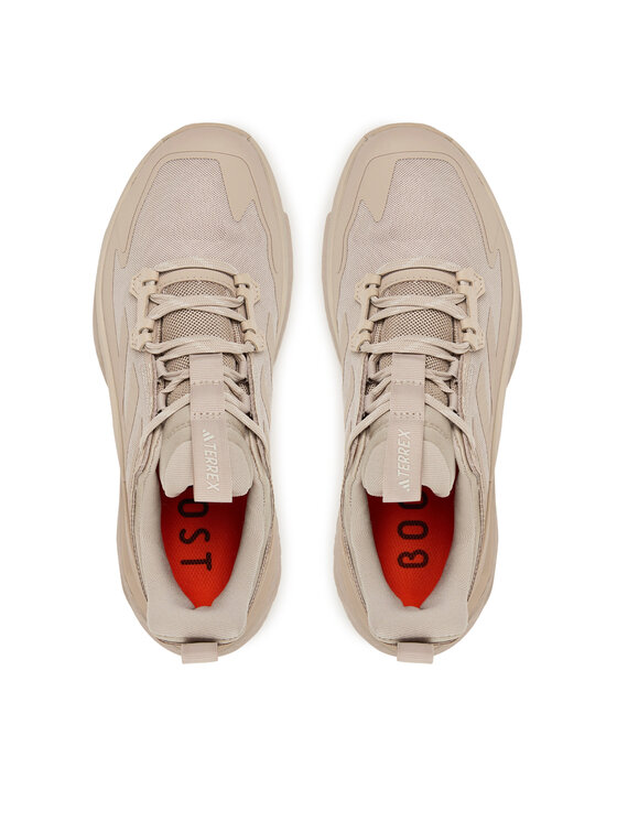 adidas adidas Παπούτσια πεζοπορίας Terrex Free Hiker 2.0 Low JP5612 Μπεζ
